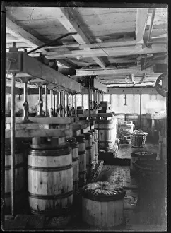 interior sardine factory west looe