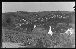 Looe from the Downs