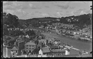 Looe looking upstream from Downs View